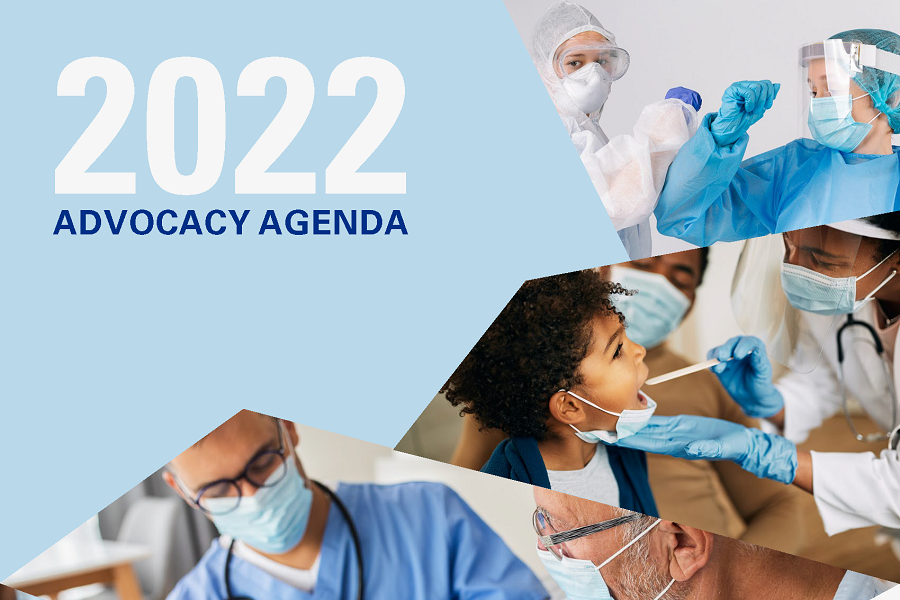 2022 Advocacy Agenda banner