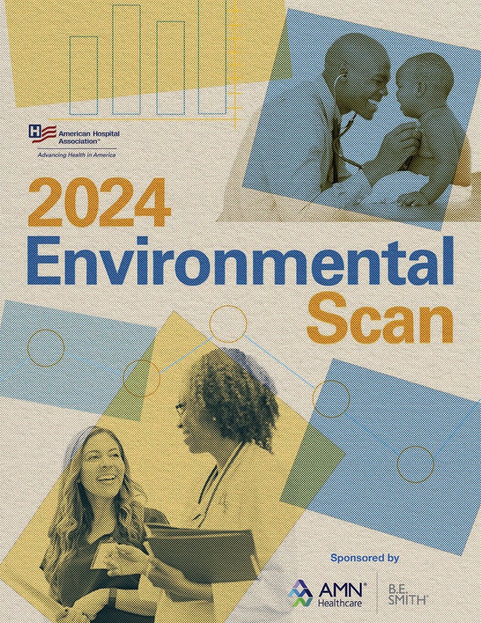 2024 Environmental Scan cover