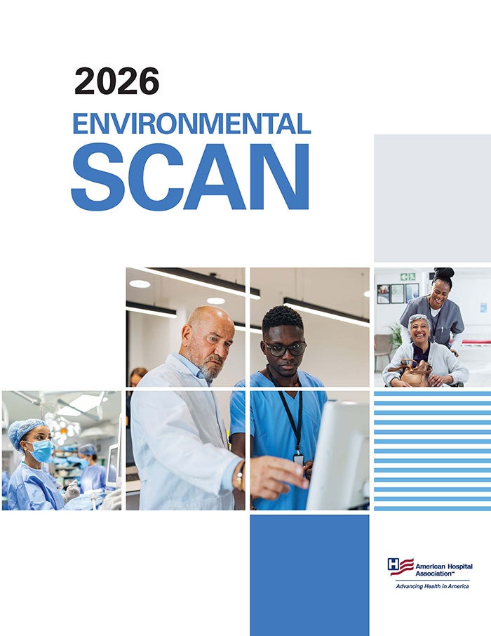 2026 Environmental Scan cover