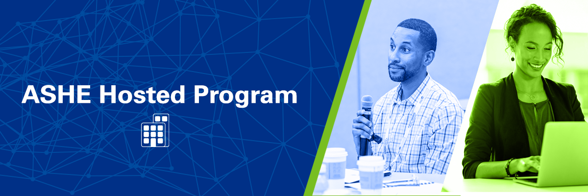 ASHE Hosted Event Program Page Banner 1200x400