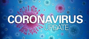 Coronavirus Update banner
