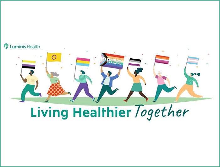 Luminis Health. Living Healthier Together.