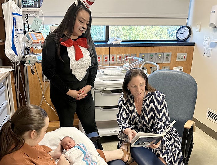 FirstHealth Moore Regional Hospital. A North Carolina hospital is reading to their tiniest patients. Here’s why.