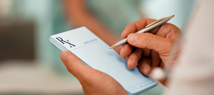 Writing a prescription