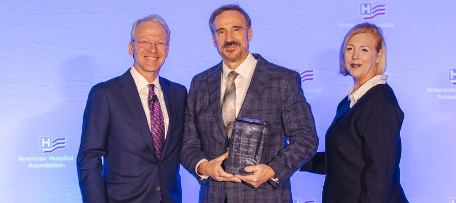 Winners with Dr. Marc Boom