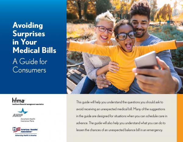 Avoiding Surprises in Your Medical Bills cover page
